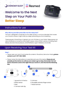 ApneaLink Air Instructions